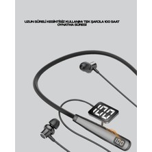 ALFA AKSESUAR 03 Y12 Bluetooth Boyun Bantlı Kulaklık – 100 Saat Pil, Bluetooth 5.3, Dokunmatik Kontrol