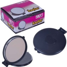 Koçlar Ayna Koçlar No-01 Cep Ayna Yuvarlak - 24'li Paket