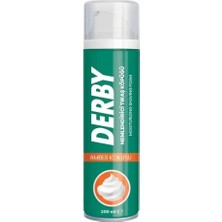Derby Traş Köpük 200ML Amber Kokusu - 12'li Paket