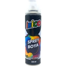 Steel Sprey Boya 200ML Metalik Gri - 12'li Paket