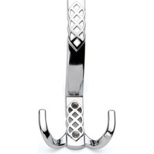 KRT İBİCO-924 Büyük Iki Kollu Portmanto Askı - 5'li Paket