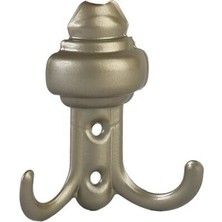 Metal Saten Sarıklı Askı Kaplamalı - 10'li Paket