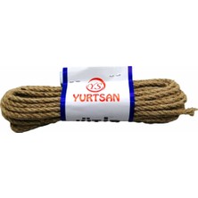 Yurtsan Kalın Jüt Ip Naturel 5mmx6-6.5mt - 12'li Paket