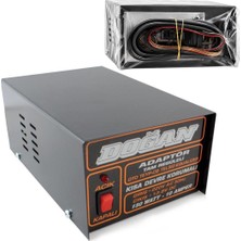 Doğan 12 Volt 10 Amper Metal Kasa Regüleli Trafolu Adaptör