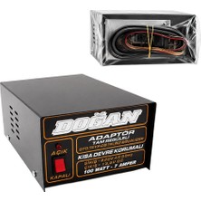 12 Volt 7 Amper Regüleli Adaptör Doğan