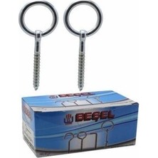 Beşel BA-9110 No-10 Halkalı Vida - 35'li Paket