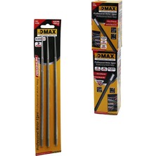 DMAX-4156 Motor Eğe 3 Adet 7/32''-5.5'' Yuvarlak - 12'li Paket