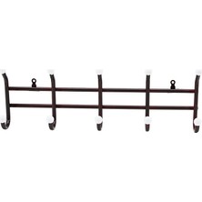 Ceylan Metal Ceylan No-5 Metal Kalın Borulu Duvar Askısı - 6'li Paket