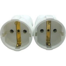Viko Topraklı Fiş 9030 1800 Dişi - 50'li Paket