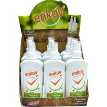 Enkov Kovucu 100ML Sprey K.sinek Sivrisinek Vücut Losyonu - 12'li Paket