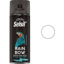 Selsil TAB-407 Sprey Boya 400ML Beyaz - 12'li Paket