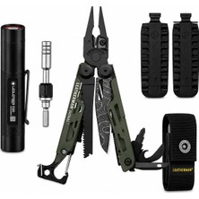 Leatherman Signal Tam Set Green Topo