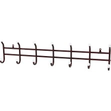 Ceylan Metal Ceylan No-7 Metal Kalın Borulu Duvar Askısı - 6'li Paket