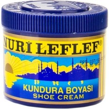 Nuri Leflef No-50 Ayakkabı Boyası 200ML Kundura K.kahve - 6'li Paket
