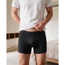 Bolero Aerocool Erkek Dikişsiz Boxer Siyah