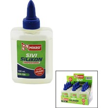 Mikro SS-100 Sıvı Silikon 100ML - 12'li Paket