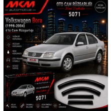 Mkm Volkswagen Bora (1998-2004) Uyumlu 4'lü Cam Rüzgarlığı Takımı
