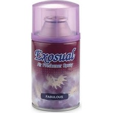 Exosual Air Freshener Oda Kokusu Yedek 260ML - 12'li Paket
