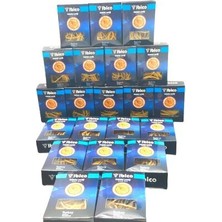 KRT Ibico R44-01 Paket ve Ambalaj ve Para Lastik - 24'li Paket