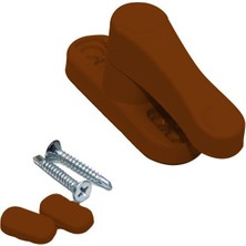 Deaks De-Aks EMN-MV-120 Kidmix Emniyet Kilit Metal Çekmeli Kahverengi Vakumlu Kartela - 10'li Paket