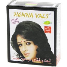 Henna Vals Vital Kına 6 Adet x 10GR Siyah - 5'li Paket