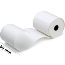 KRT-1066 Termal Pos Rulosu Kağıt 80MMX30MT BRKT-5000089 Büyük Adisyon - 10'li Paket