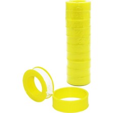 B.H.D El Aletleri B.H.D-00483 Teflon Bant 12MM 1gr/cm3 8mt Bandı Gaz - 10'li Paket
