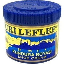 Nuri Leflef No-50 Ayakkabı Boyası 200ML Kundura Lacivert - 6'li Paket
