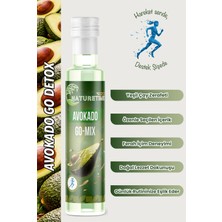 NatureTime Premium Avokado Go Mix 250 ml Glütensiz Detoks İçeceği Pestisit & Ağır Metal İçermez Analizli Katkısız Doğal