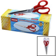 Taksun GL-130 Terzi Makası Renkli Saplı 10" - 12'li Paket
