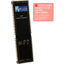 Mag Platinum MP 10/72 Multiswitch 10 Giriş 72 Çıkışlı Merkezi Hibrit 4K Ve 3D Destekli Uydu Santrali