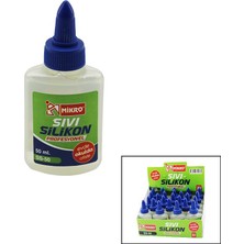 Mikro Ss-50 Sıvı Silikon 60ML - 24'li Paket