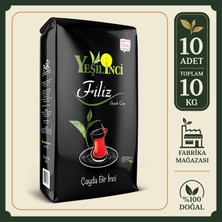 Yeşilinci Filiz Çay 1000 gr x 10 Adet