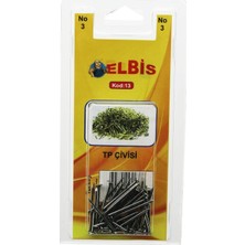 Elbis-13 Tp Tel Çivi No-3 - 12'li Paket