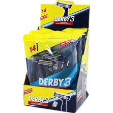 Derby Yeni-New 3 Bıçak 10+4 Adet.poşetli - 4'li Paket
