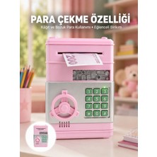 ALFA AKSESUAR 03 Şifreli Elektronik Para Biriktirme Kumbarası Büyük Kapasiteli