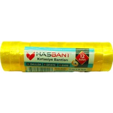 Hasbant HAS-0093 Para Bantı 18MT 12MMX20YRD Bandı - 12'li Paket