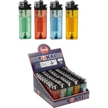 Tokai Taşlı Siboplu Çakmak F4R - 50'li Paket