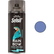 Selsil TAB-423 RAL-7001 Sprey Boya 400ML Gümüş Gri - 12'li Paket