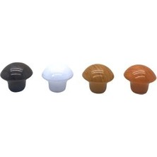 KRT İBİCO-900 Boncuk Metal Renkli Boyalı Düğme Kulp - 50'li Paket