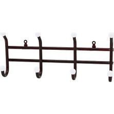 Ceylan Metal Ceylan No-4 Metal Kalın Borulu Duvar Askısı - 6'li Paket