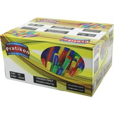 Pratikon PR-1160 Lüks Frozen Büyük Pipet 20 Adet - 50'li Paket