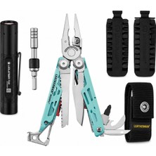 Leatherman Signal Tam Set Aqua & Silver