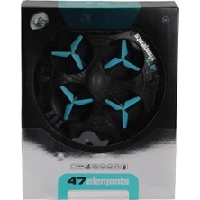 Ceylan Adam Mey Ithalat® 4D-V47 Duman Atan LED Işıklı Ufo Dron
