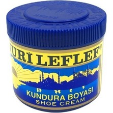 Nuri Leflef No-50 Ayakkabı Boyası 200ML Kundura A.kahve - 6'li Paket