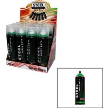 Steel Sprey Boya 200ML Yeşil - 12'li Paket