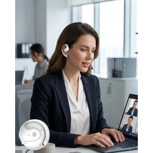 ALFA AKSESUAR 03 Bluetooth Kulaklık Çift Mikrofonlu Uzun Kullanım Süreli ve Hızlı Şarj Özellikli