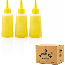 Simmer Makine Yağı 150CC - 12'li Paket