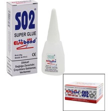 Elsa Bond S02 Japon Yapıştırıcı 20GR - 50'li Paket