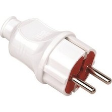 Asel ASL-400 0404 Topraklı Uzun Erkek Fiş - 50'li Paket